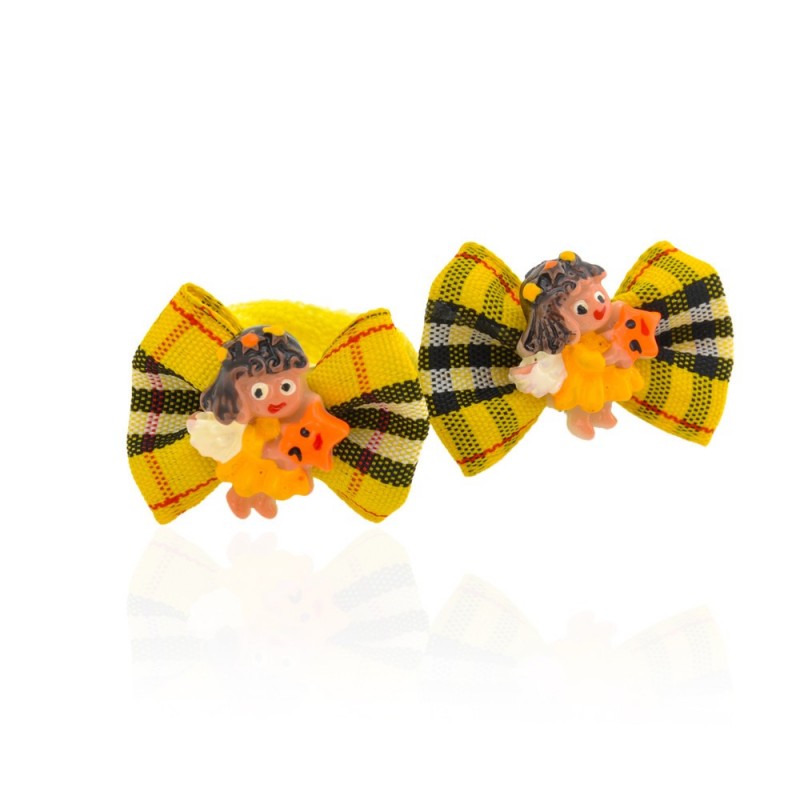 Набор из детских резинок и уточек Девочка (5683)