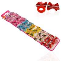 Набор из детских резинок+уточек Бабочка (5684)