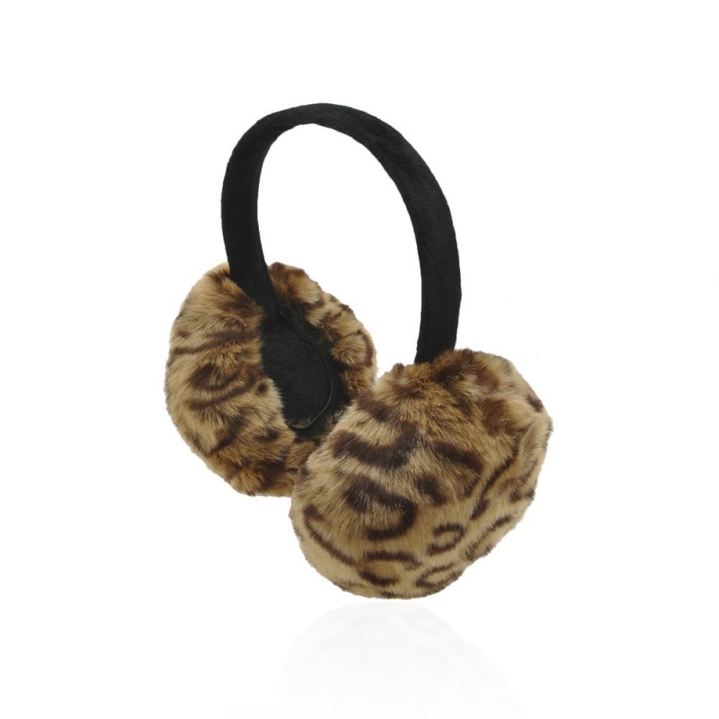 Теплые наушники из искуственного меха (11209) вариант 02