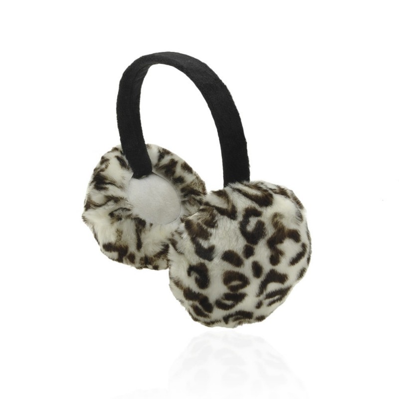 Теплые наушники из искуственного меха (11209) вариант 03