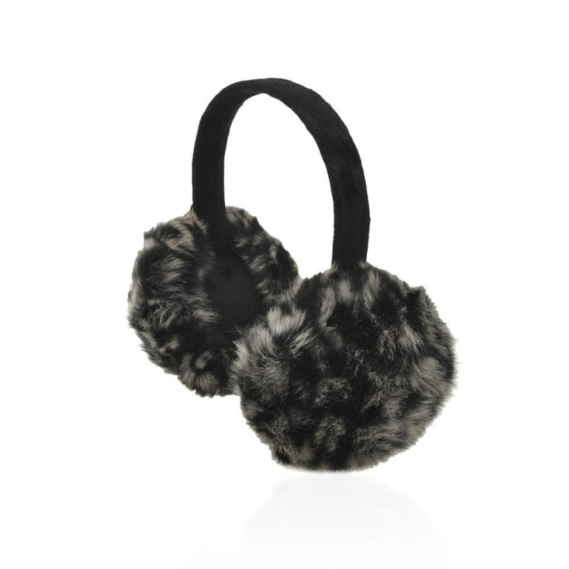 Теплые наушники из искуственного меха (11209) вариант 04
