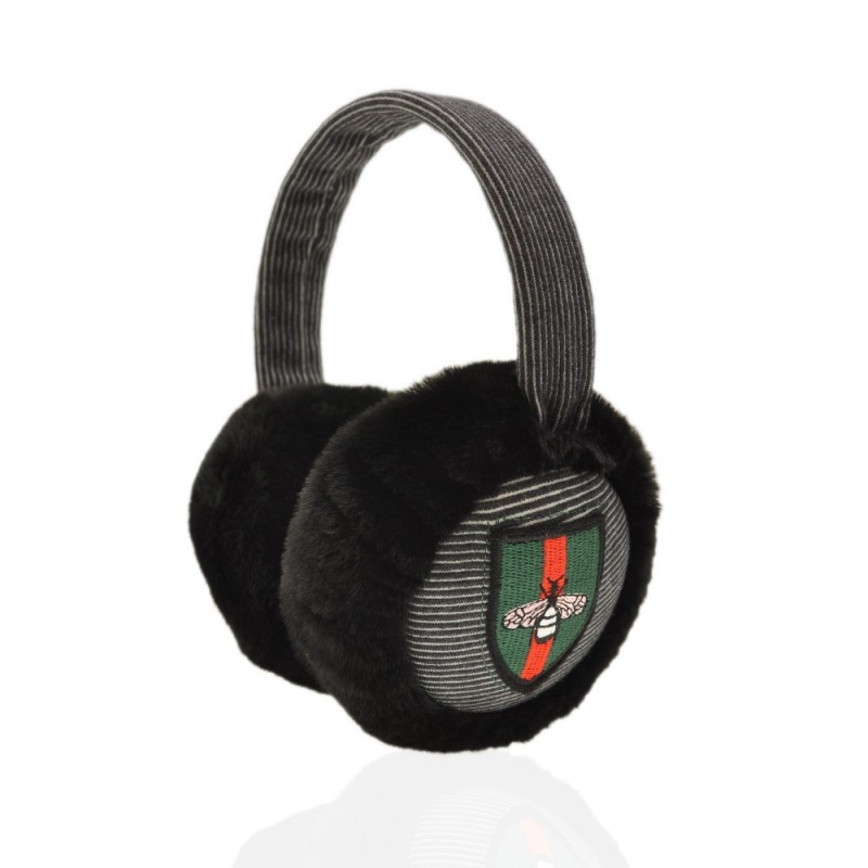 Теплые наушники из искуственного меха (14717) вариант 01