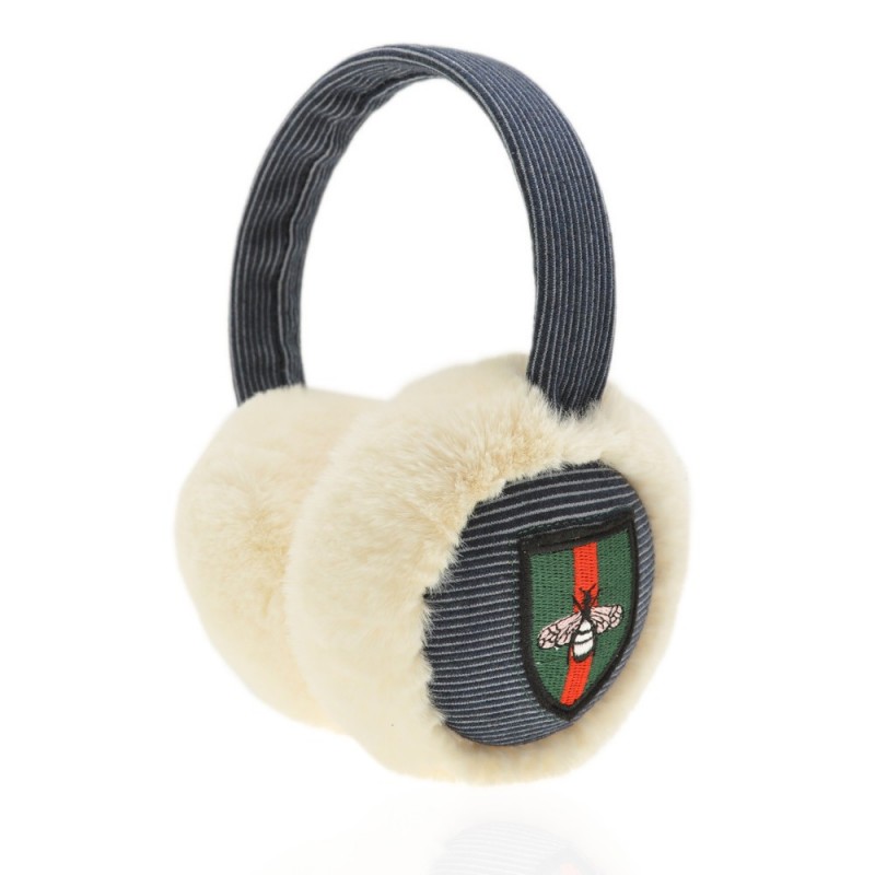 Теплые наушники из искуственного меха (14717) вариант 04