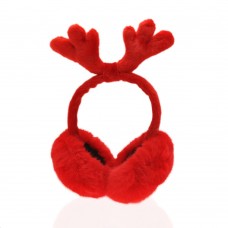 Теплые наушники из искуственного меха (14719)