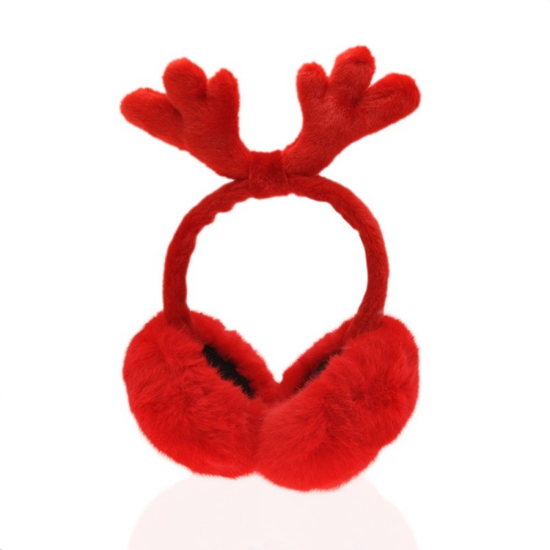 Теплые наушники из искуственного меха (14719)