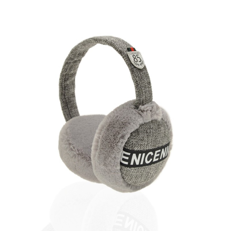 Теплые наушники из искуственного меха (14720) вариант 02