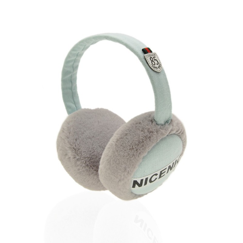 Теплые наушники из искуственного меха (14720) вариант 03