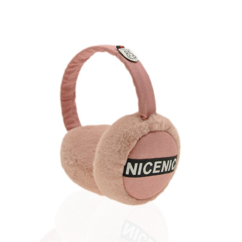 Теплые наушники из искуственного меха (14720) вариант 04