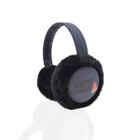 Теплые наушники из искуственного меха (14725) вариант 01