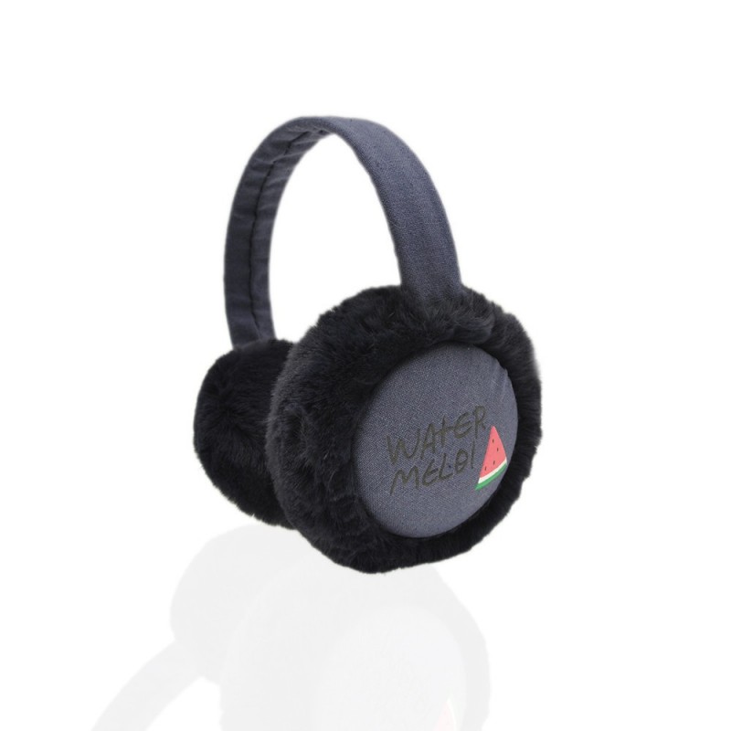 Теплые наушники из искуственного меха (14725) вариант 01