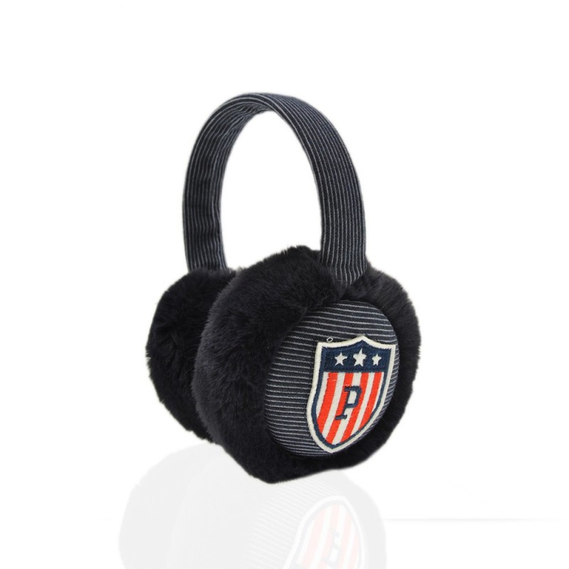 Теплые наушники из искуственного меха (14726) вариант 02