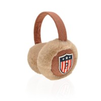 Теплые наушники из искуственного меха (14726) вариант 03