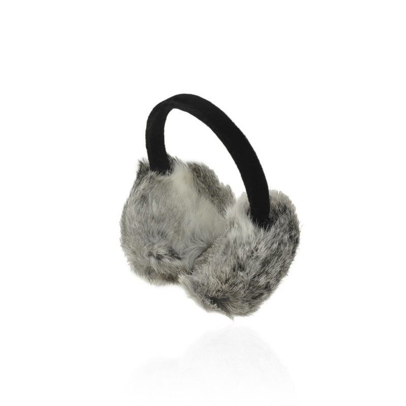 Теплые меховые наушники с бархатным обручем (6699) вариант 01
