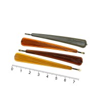 Набор заколок-невидимок для волос с пластиковой накладкой (7275)