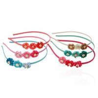 Набор обручей для волос с бантом (14439)