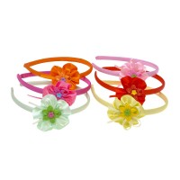Набор детских обручей для волос Цветок (1464)