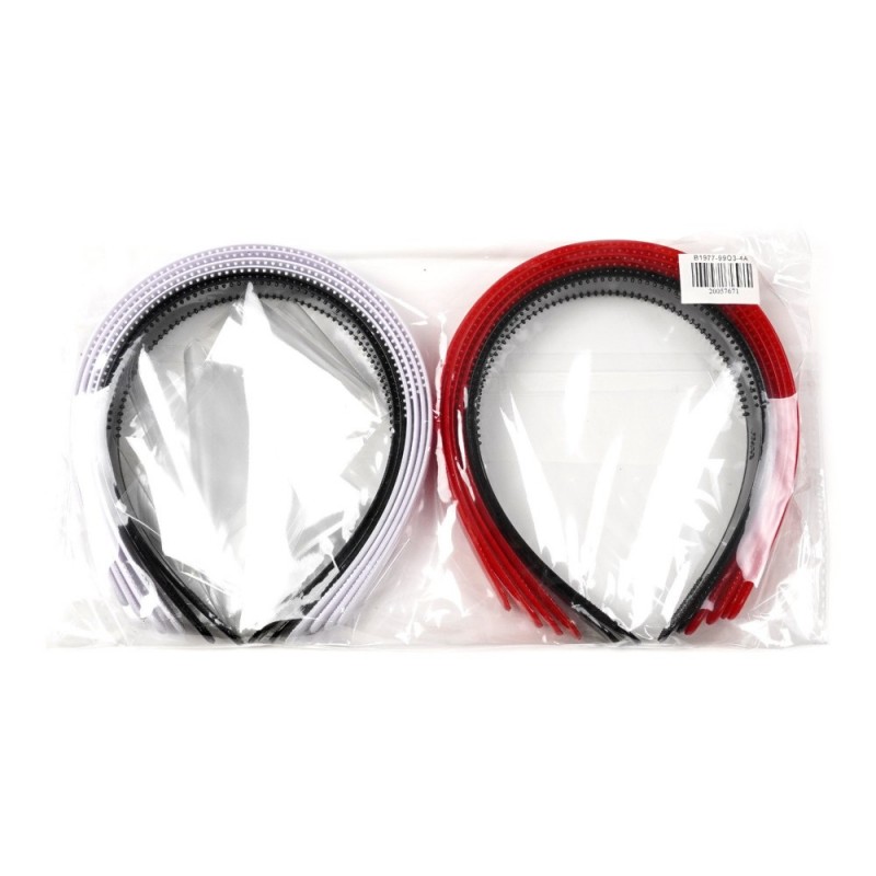 Набор обручей для волос 2.5см глянцевый (15684)