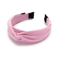 Обруч-чалма из костюмной ткани (15899)