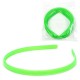 Набор обручей для волос 0.75см зеленый (30008)
