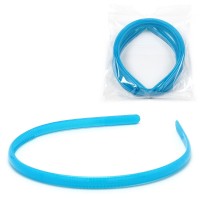 Набор обручей для волос 0.75см синий (30009)