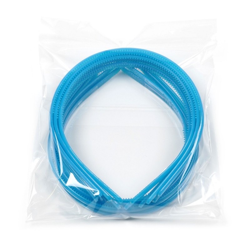 Набор обручей для волос 0.75см синий (30009)