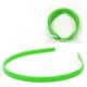 Набор обручей для волос 0.75см зеленый (30031)