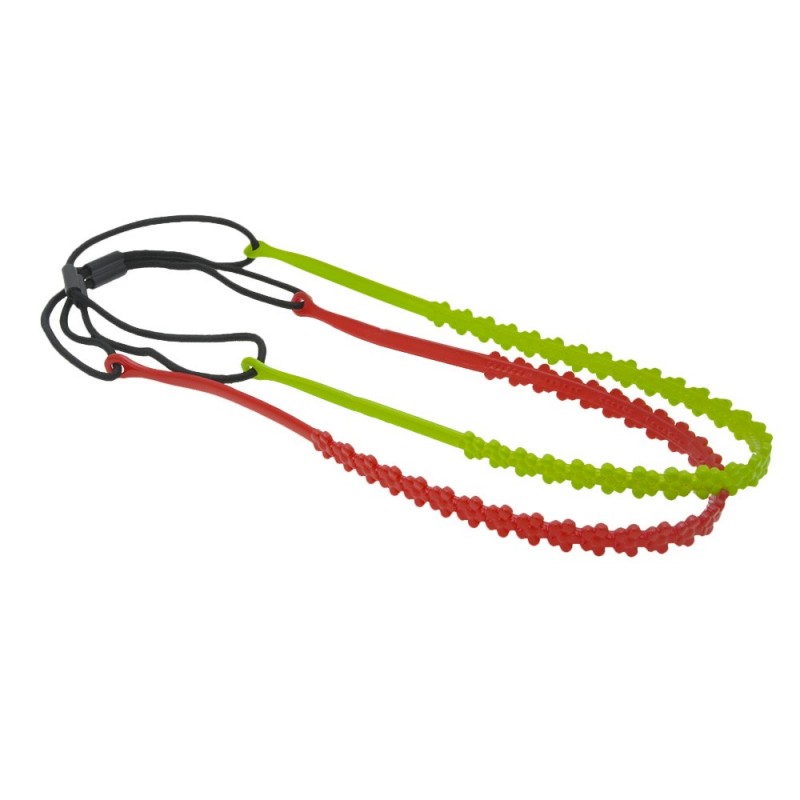 Набор обручей-повязок для волос силиконовый (4654)