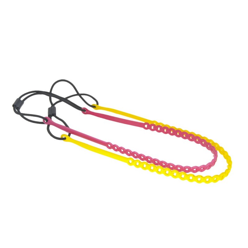 Набор обручей-повязок для волос силиконовый (5659)