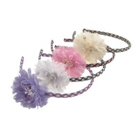 Набор обручей для волос с бантом (6705)