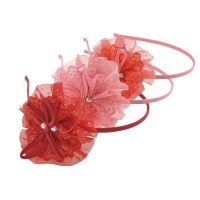 Набор обручей для волос с бантиком (7289)