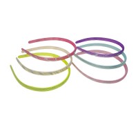 Набор обручей для волос с узорами (7316)