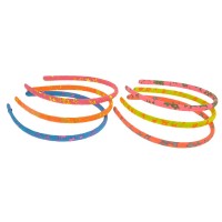 Набор обручей для волос детский с принтом звёздочка (8192)