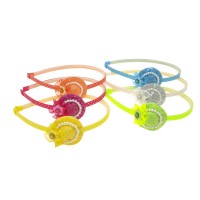 Набор детских обручей для волос с бантиком (8942)