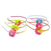 Набор детских обручей для волос с бантиком (9731)