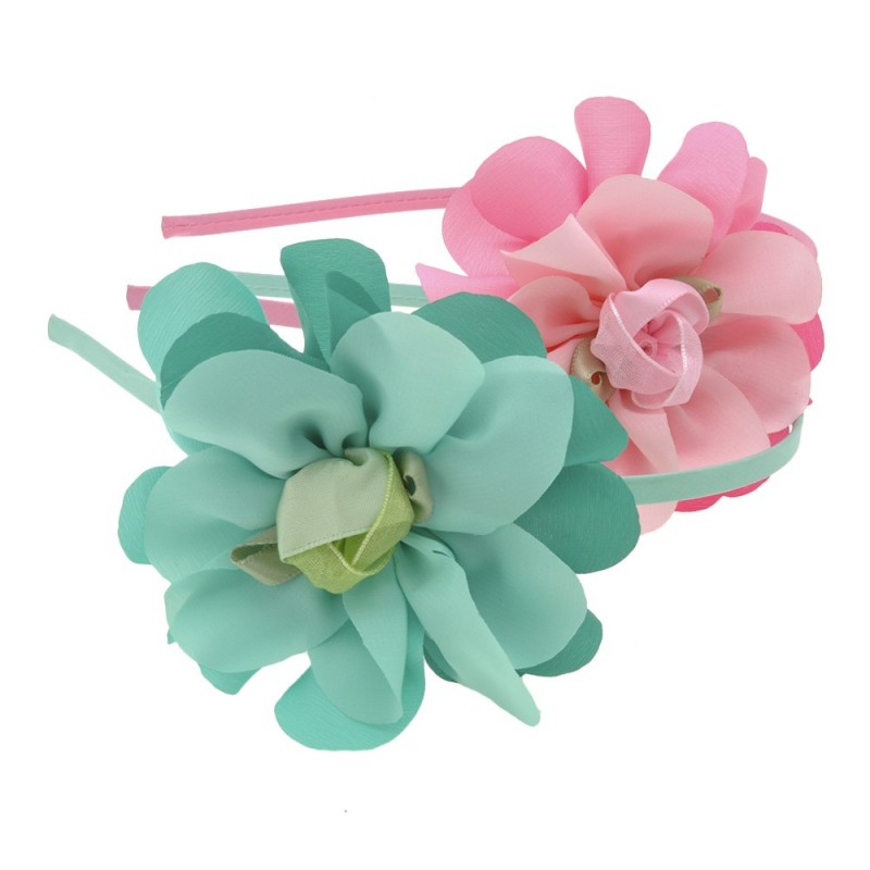 Набор обручей для волос с бантом (9739)