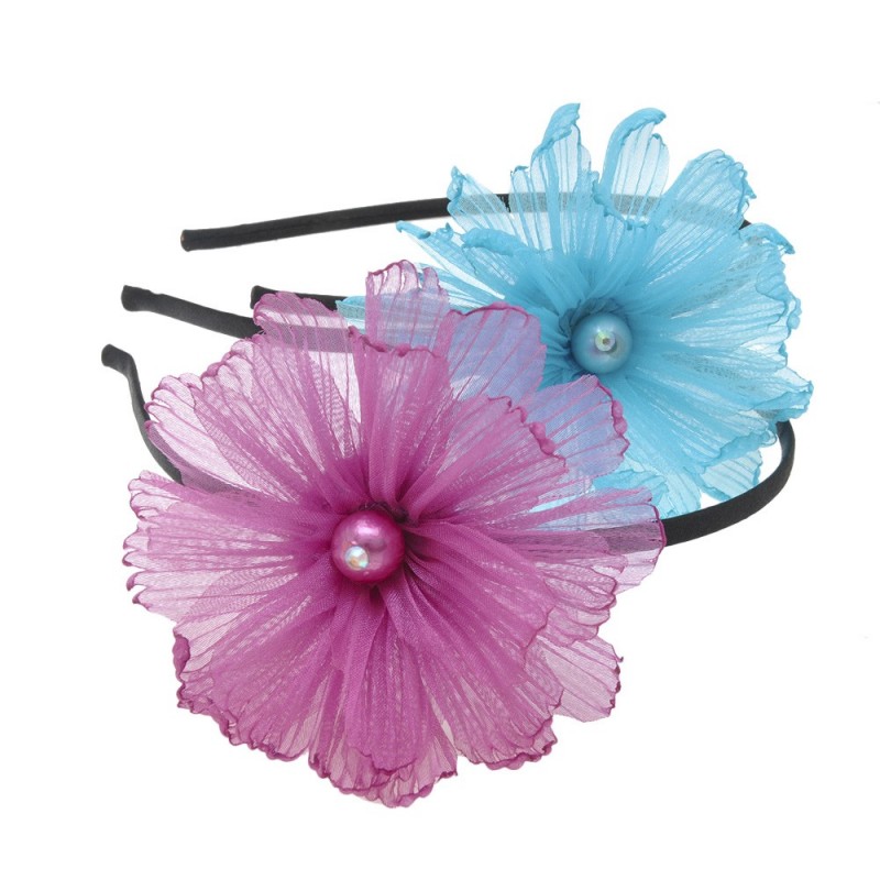 Набор обручей для волос с бантом (9754)