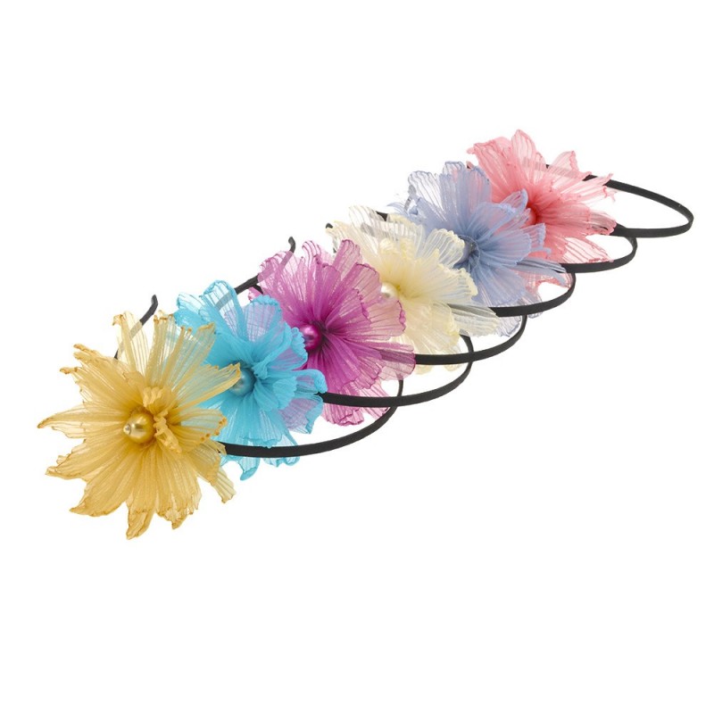 Набор обручей для волос с бантом (9754)