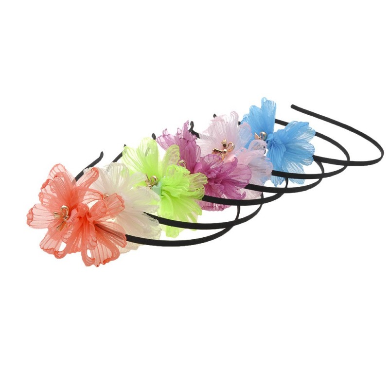 Набор обручей для волос с бантом (9757)