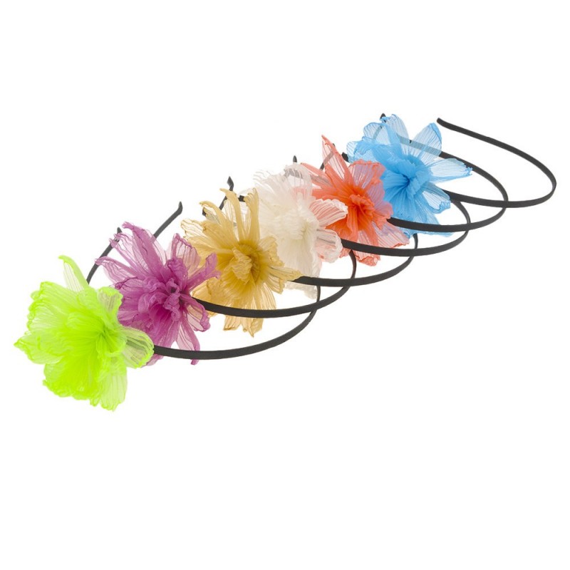 Набор обручей для волос с бантом (9758)