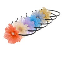 Набор обручей для волос с бантом (9759)