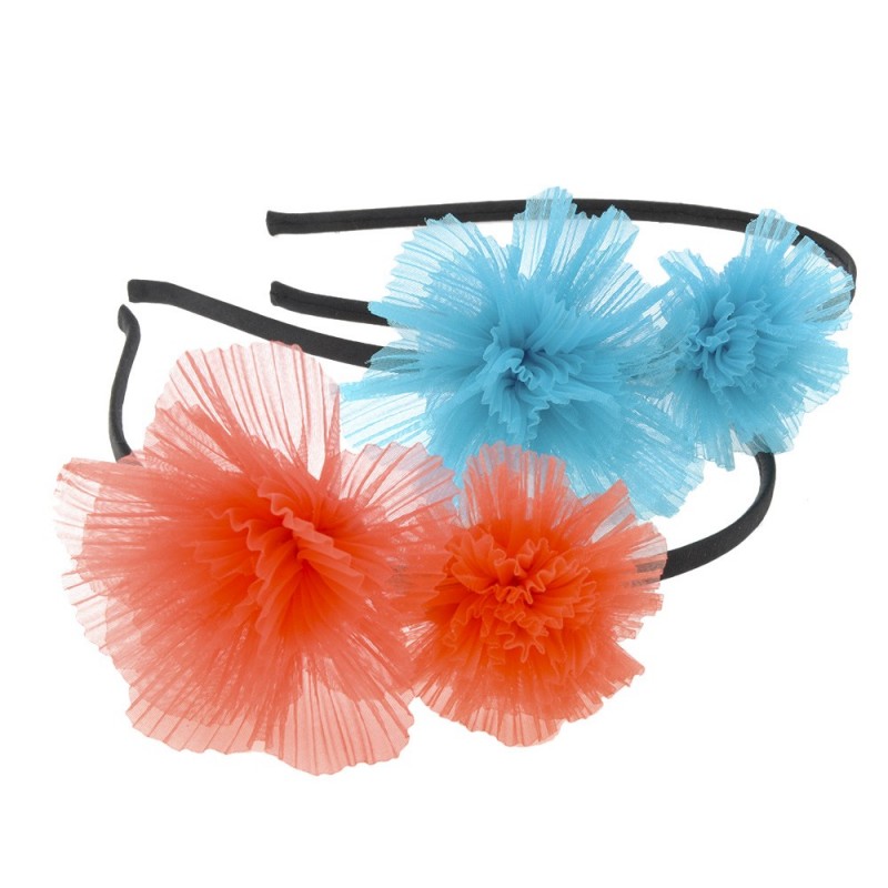 Набор обручей для волос с бантом (9761)