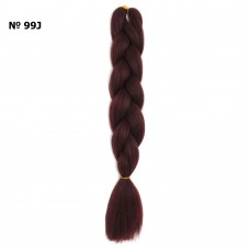 Канекалон коричневого цвета 60см (26213)