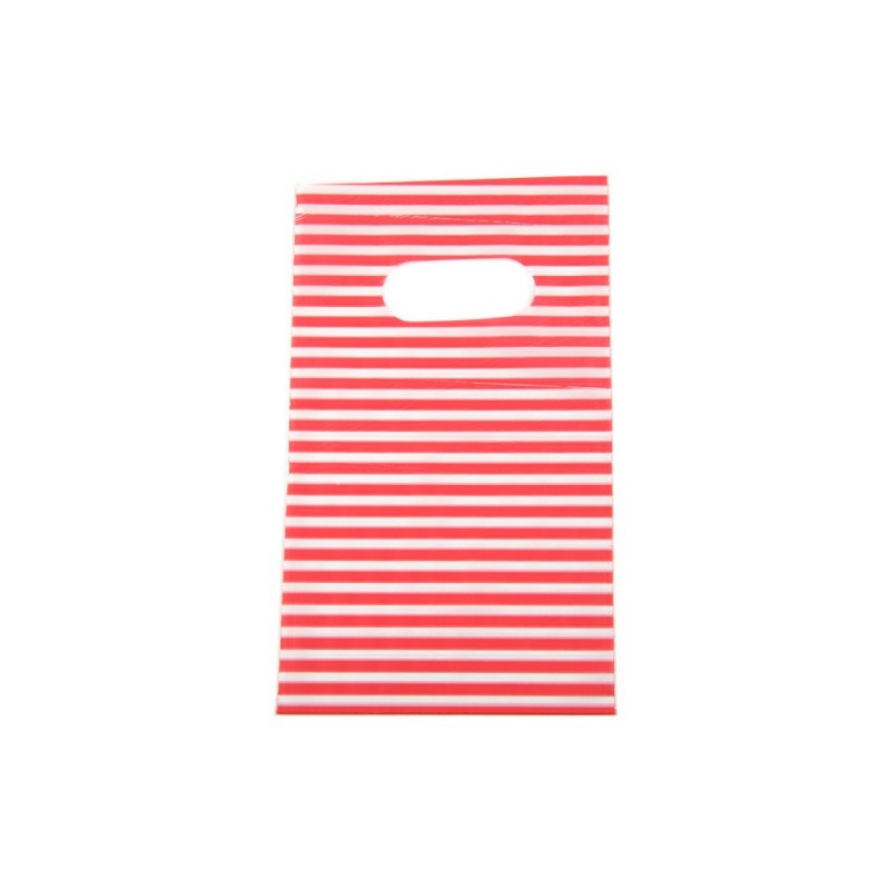 Набор подарочных целлофановых пакетов 9x15см 50шт (11402)