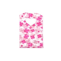 Набор подарочных целлофановых пакетов 20мкм 9x15см 50шт (4754)