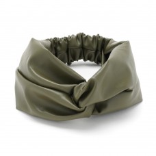 Повязка-чалма из экокожи (15867) вариант 12