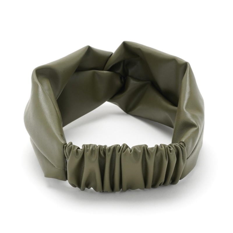 Повязка-чалма из экокожи (15867) вариант 12