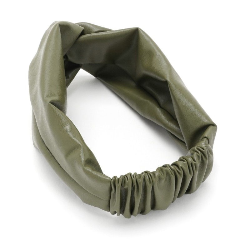 Повязка-чалма из экокожи (15867) вариант 12