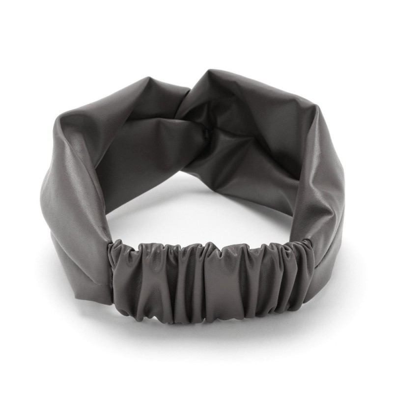 Повязка-чалма из экокожи (15867) вариант 14