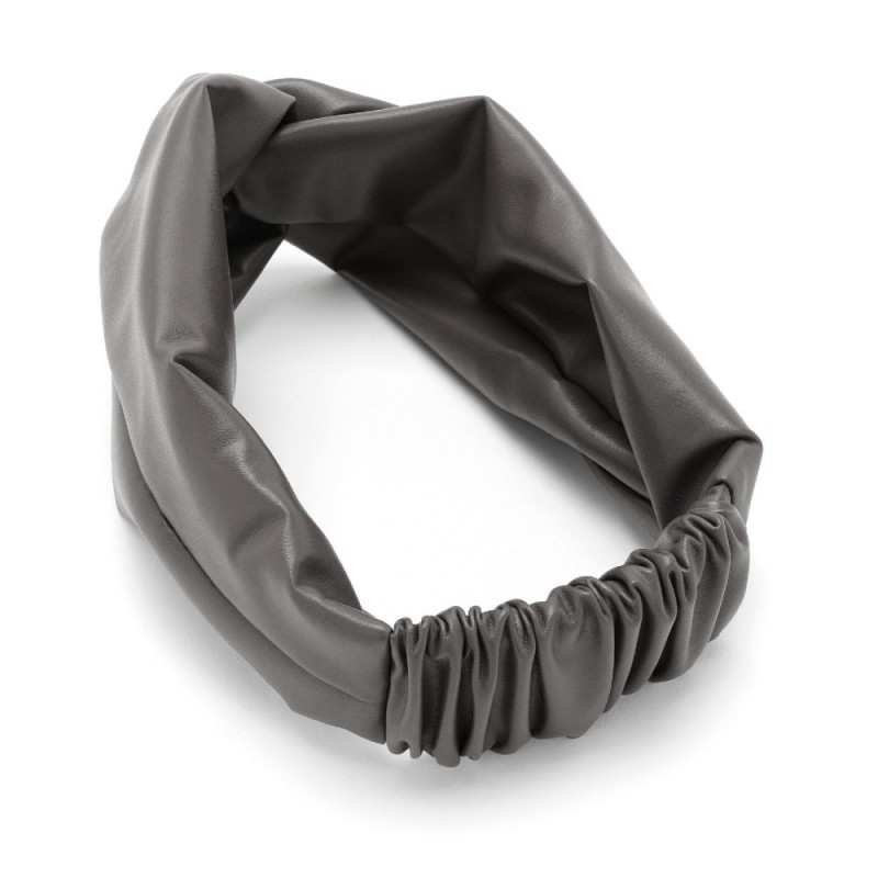 Повязка-чалма из экокожи (15867) вариант 14