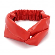 Повязка-чалма из экокожи (15867) вариант 05